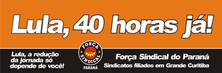 Força PR lança campanha 